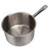 Stainless Steel Composite Bottom Cooking Pot Single Handle Saucepan with Lid Kitchen Cookware