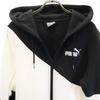 PUMA Long sleeve Zip hoodie Setup S black Men's Used