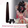 Professional Xiuhua Ancient Bride Updo Wig Pieces and Hairstyle Tool