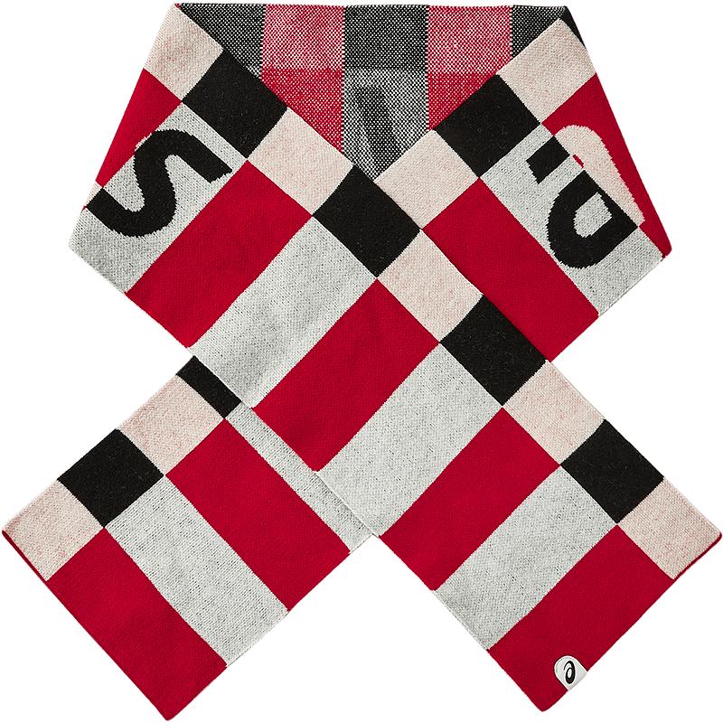 

ASICS Kids Striped Winter Scarf One Size