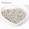 18K Gold Plated Metal Tube Spacer Beads,Silver Plated Separators For Beads,Jewelry Making DIY Accessories Bulk Beads Wholesale