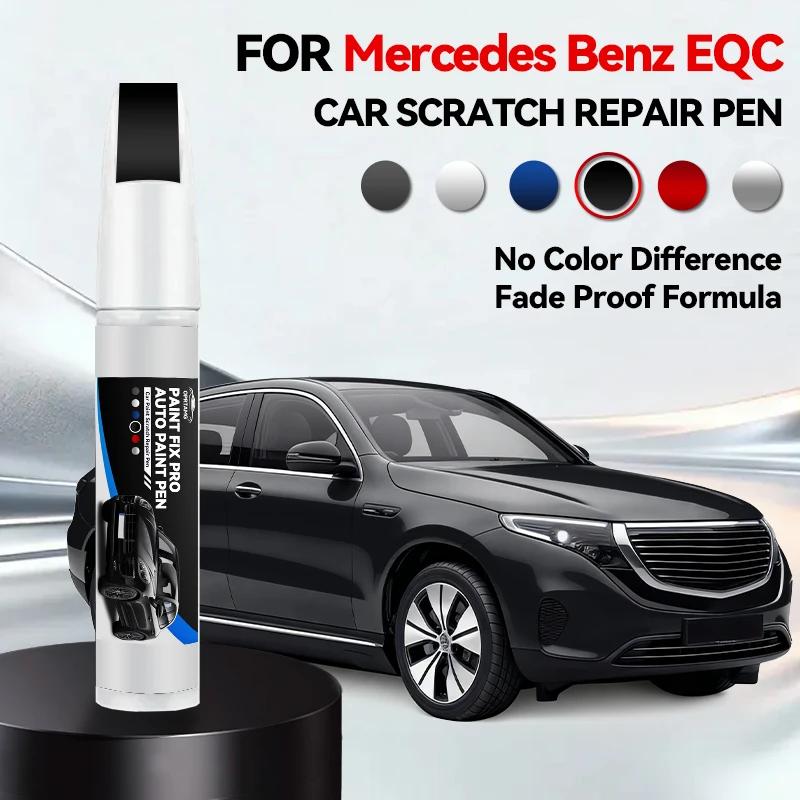 Für Mercedes Benz EQC1990-2026 Lackreparaturstift Ausbesserungsstift Kratzerentferner DIY Autozubehör Schwarz Weiß Silber Blau Rot