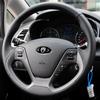 1PC Insignia de Pegatina Calcomanía 3D de Aluminio para Volante Estilo de Coche para KIA sportage ceed sorento cerato optima picanto rio soul k xzlhg22