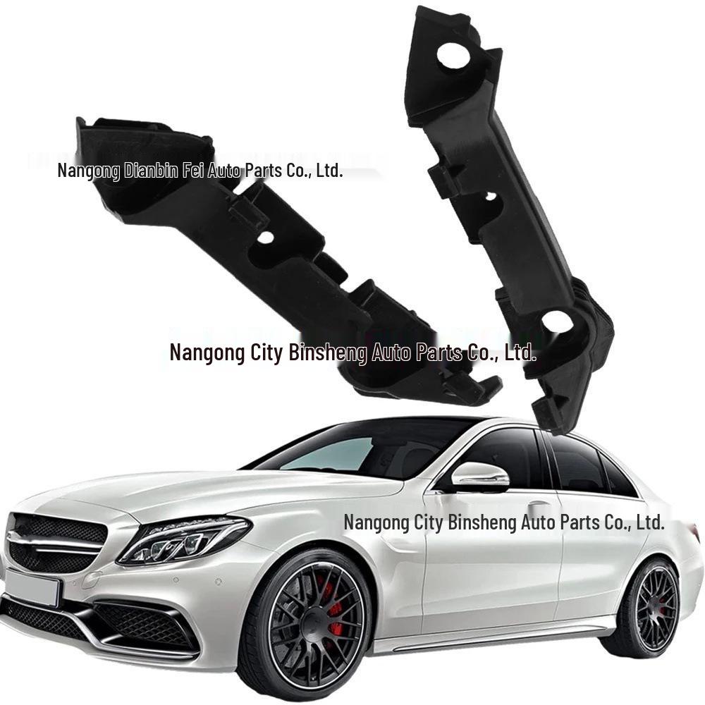 

A2058850921 Headlight Fixing Rail Bracket Clip for 2014 Mercedes-Benz C-Class W205 B200 Right bracket