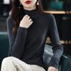 Plus-size Women Turtleneck Sweaters Autumn Winter Elasticity Tops Slim Women Pullover Knitted Sweater Jumper Soft Warm Pull S-2XL