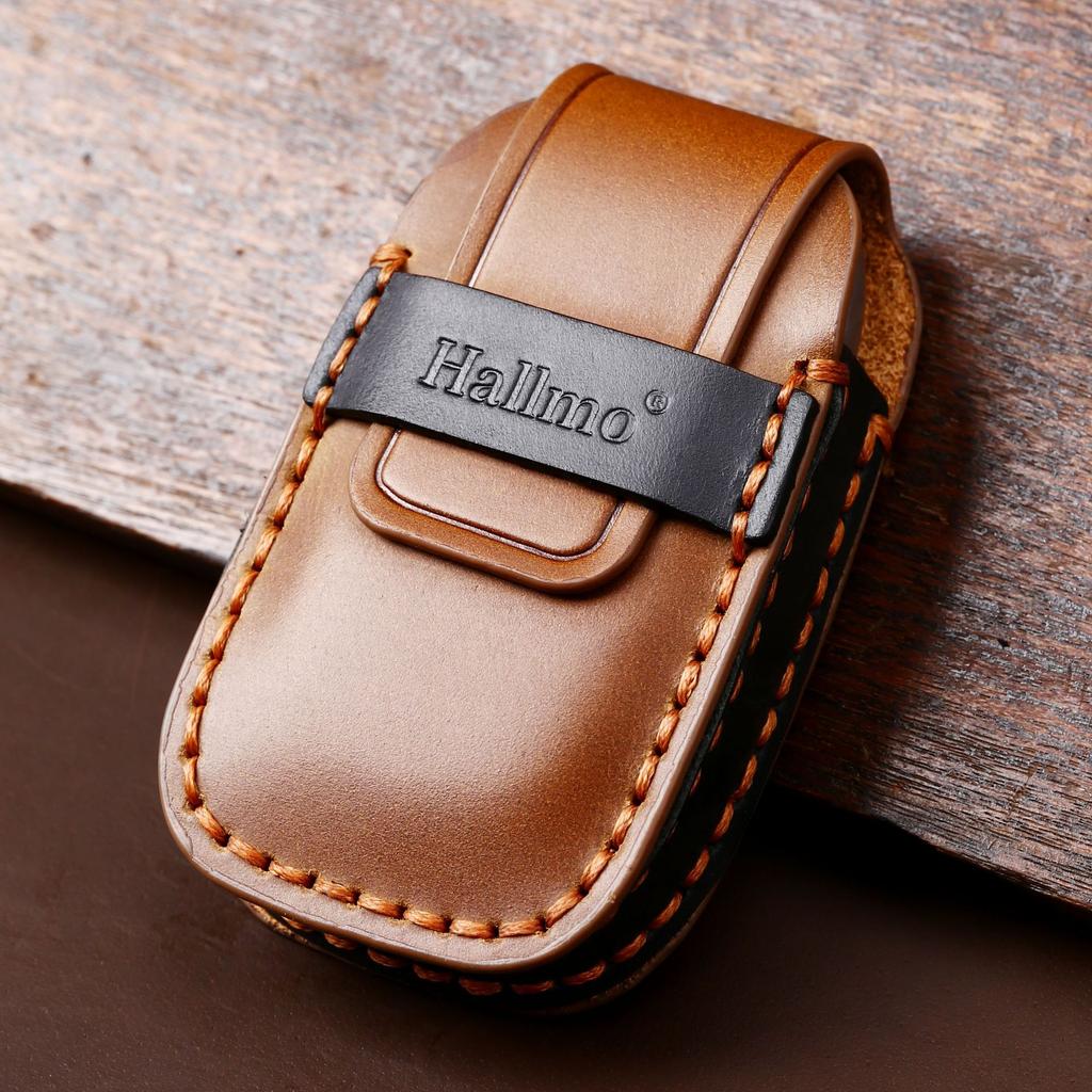 Leather Car Key Cover Keychain Holder Case Protector for Subaru Legacy Impreza Forester Xv Trezia BRZ Wrx Levorg Outback Remote