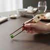 Silicone Connector Kid Training Chopstick Wood Chopsticks Trainer Chopstick Training Helper  Adult
