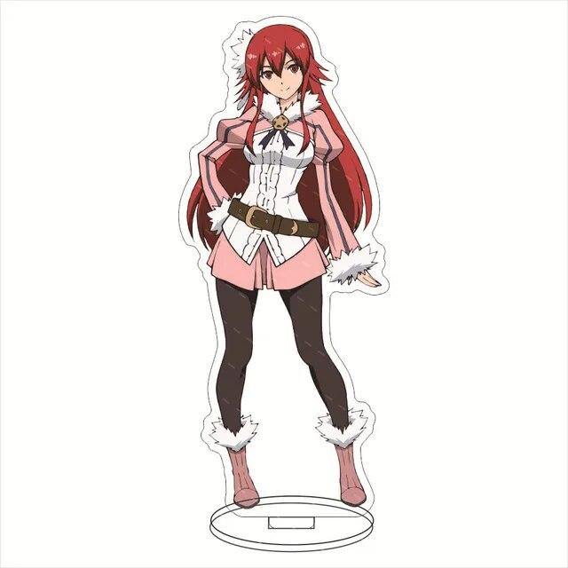 New Japan Anime Hero Classroom Figures Breydan Acrylic Double-Sided Stands Model Plate Desk Fans Christmas Gift 15CM
