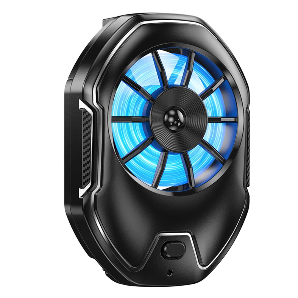 2 Speed Mobile Phone Cooler Mute Phone Cooling Radiator Back Clip Mobile Phone Radiator Cooling Heat Sink For iPhone For Samsung