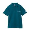 Champion Script Logo Embroidered Basic Polo Short Script Logo Embroidered Polo Shirt Forest L Shirt, Sleeve, 100% Cotton, C3-X361Z, Men's, Grass,