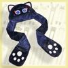 Cartoon Plush Winter Beanie Cute Anime Peripheral Warm Hat Outdoor Cycling