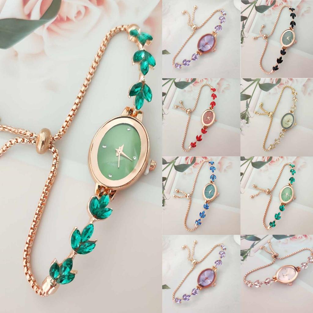 Women Fashion Leather Watch