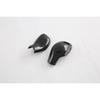 For MG HS RHD 2018      2024 ABS Carbon Fiber Gear Head Shift Knob Frame Cover Trims Car Styling Accessories