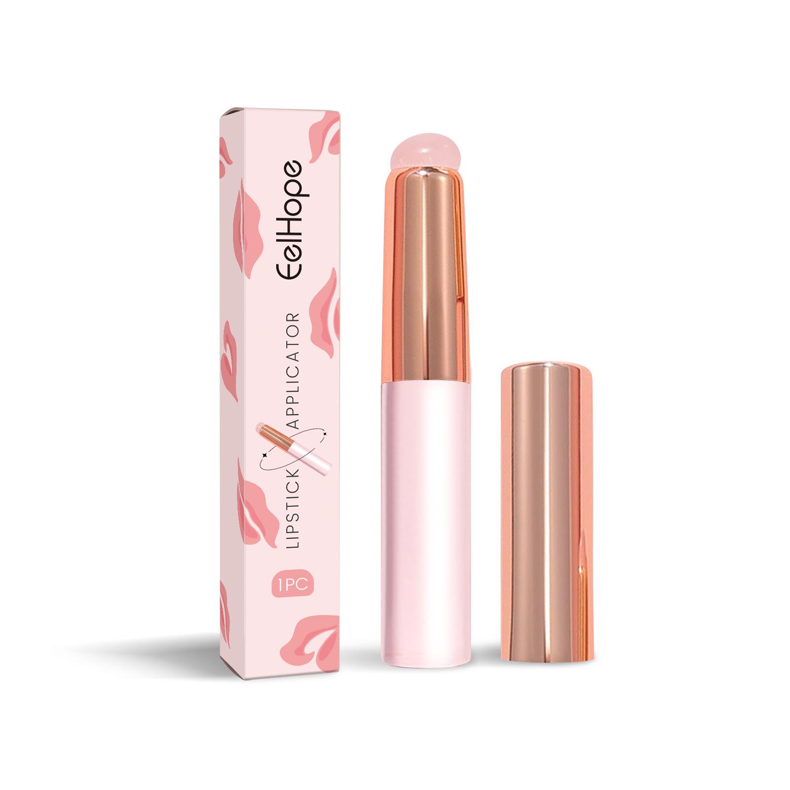 

EELHOPE Трансграничный аппликатор для помады: Портативное, равномерное нанесение для помады, щек и теней для век.