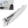 Left Front Bumper Moulding Chrome Trim 735642306 For Fiat 500 (312) LOUNGE 16-20