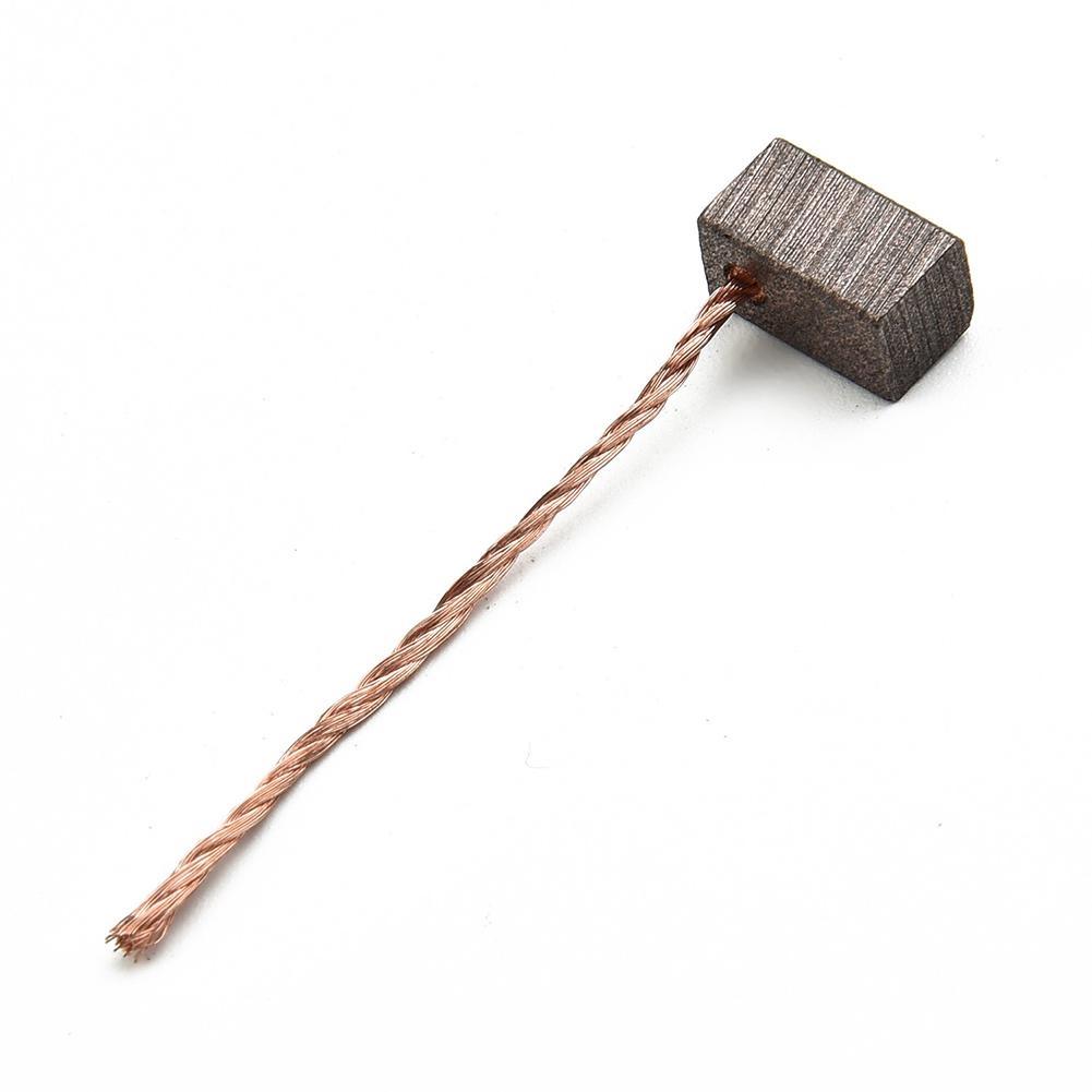 Rugged Carbon Brush 6x6x10mm Carbon Long Life Accessories