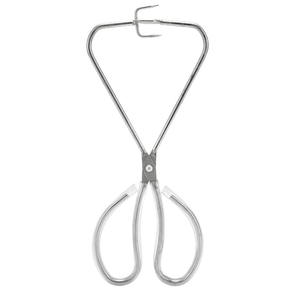 Pensetă de scufundare Instrument de ceramică Oțel inoxidabil Rezistență ridicată Formă simplă Clește pentru sculptură argilă ceramică