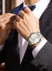 Dian Pai Men's Automatic Multifunction Waterproof Luminous Watch