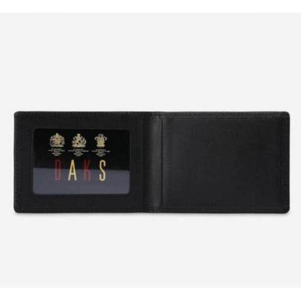 Daks Black Crocodile Leather Wallet Dbwa2f713bk