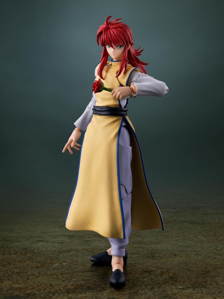 TAMASHII NATIONS Yu Yu Hakusho Kurama 150mm PVC ABS Painted Action Figure S.H.Figuarts Approx. &