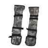 2 Stück Schlangengamaschen Wasserabweisend Verstellbar 600D Oxford-Gewebe Schlangenbeinlinge für Garten Outdoor Sk