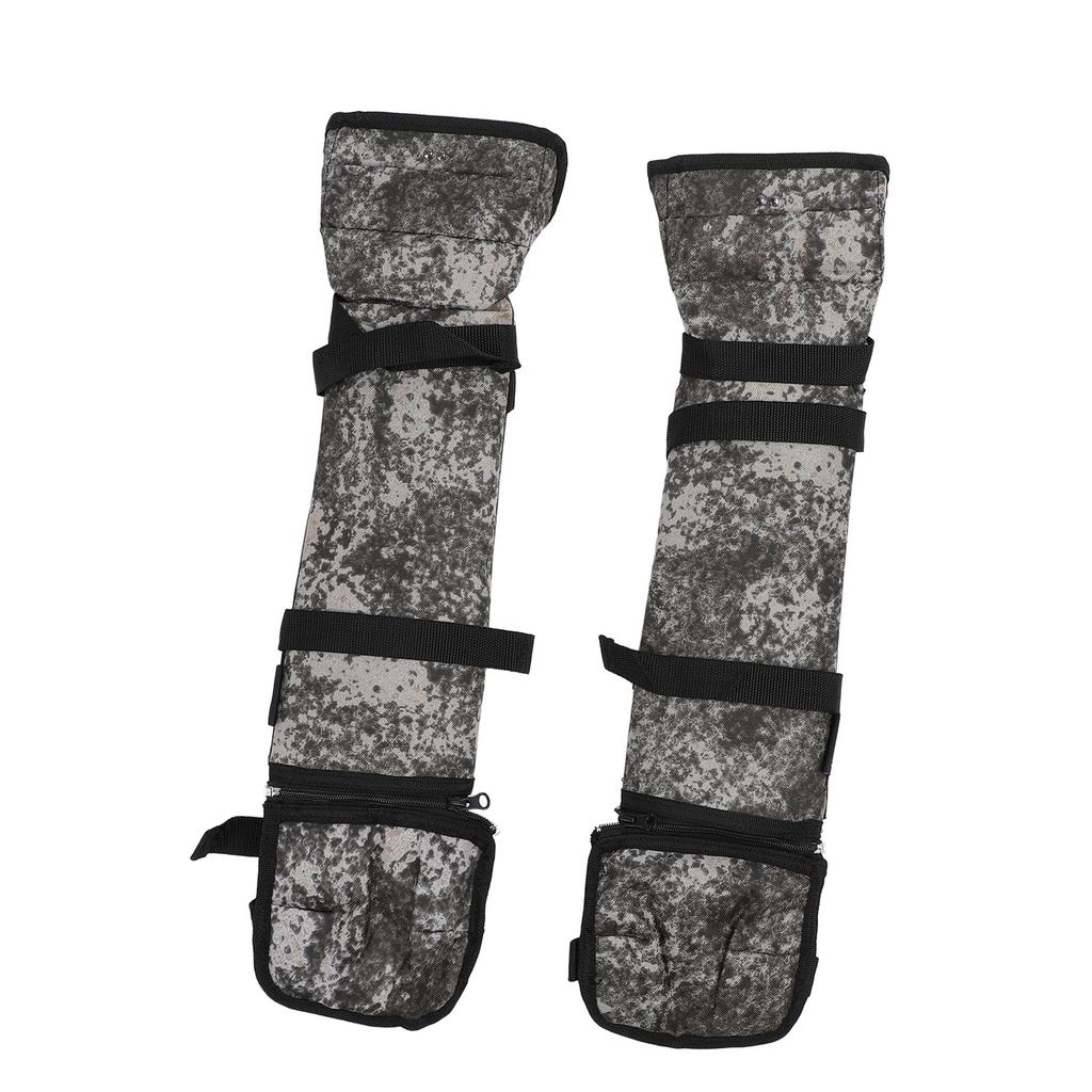 2 Stück Schlangengamaschen Wasserabweisend Verstellbar 600D Oxford-Gewebe Schlangenbeinlinge für Garten Outdoor Sk