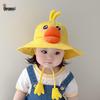 Chapeau de pêcheur d'été à protection solaire pour bébé et tout-petit Beinaqi