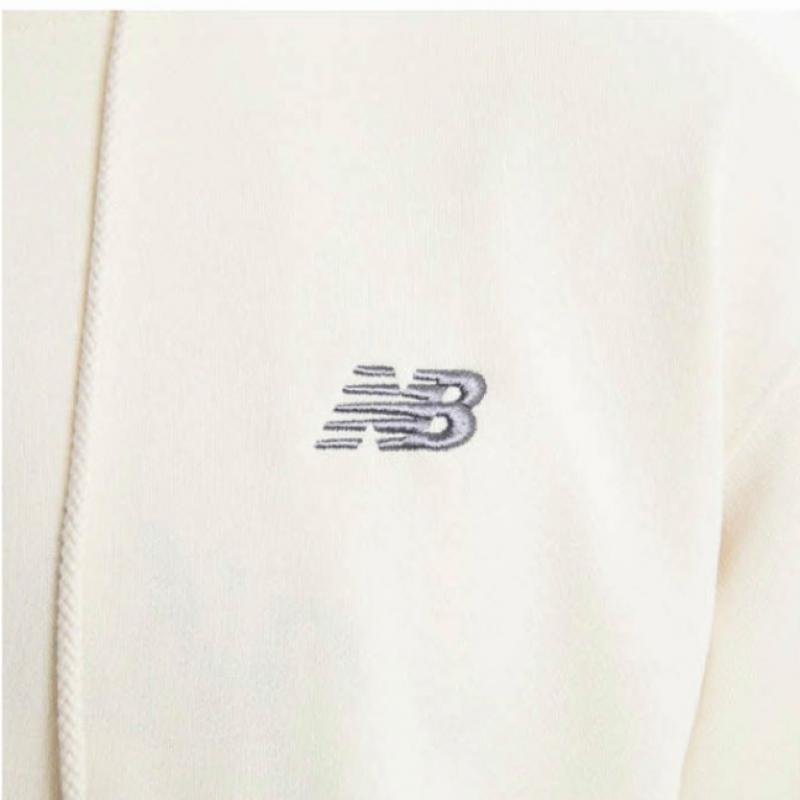 New Balance Half Club  Uni Small Logo Hoodie Semi Overfit Nbn0e2s071 35 Hoodie