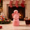 Handmade Soap Plaster Resin Baking Tool 3D Angel Candle Mold DIY Candle Making Silicone Mold Christmas Decorations Wedding Gifts