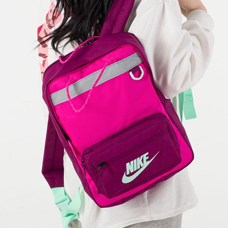 Nike Tanjun Stoff Rucksack Regular Unisex Rosenrot Leichtgewicht Lässig BA5927-621