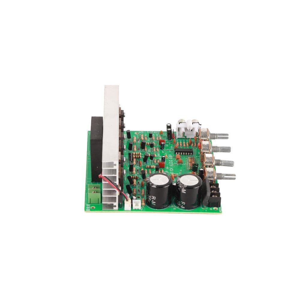 300W High Power Power Amplifier Board 2.1 Channel Subwoofer 3 Channel Audio Amplifiers Volume Potentiometer Module Car Audio