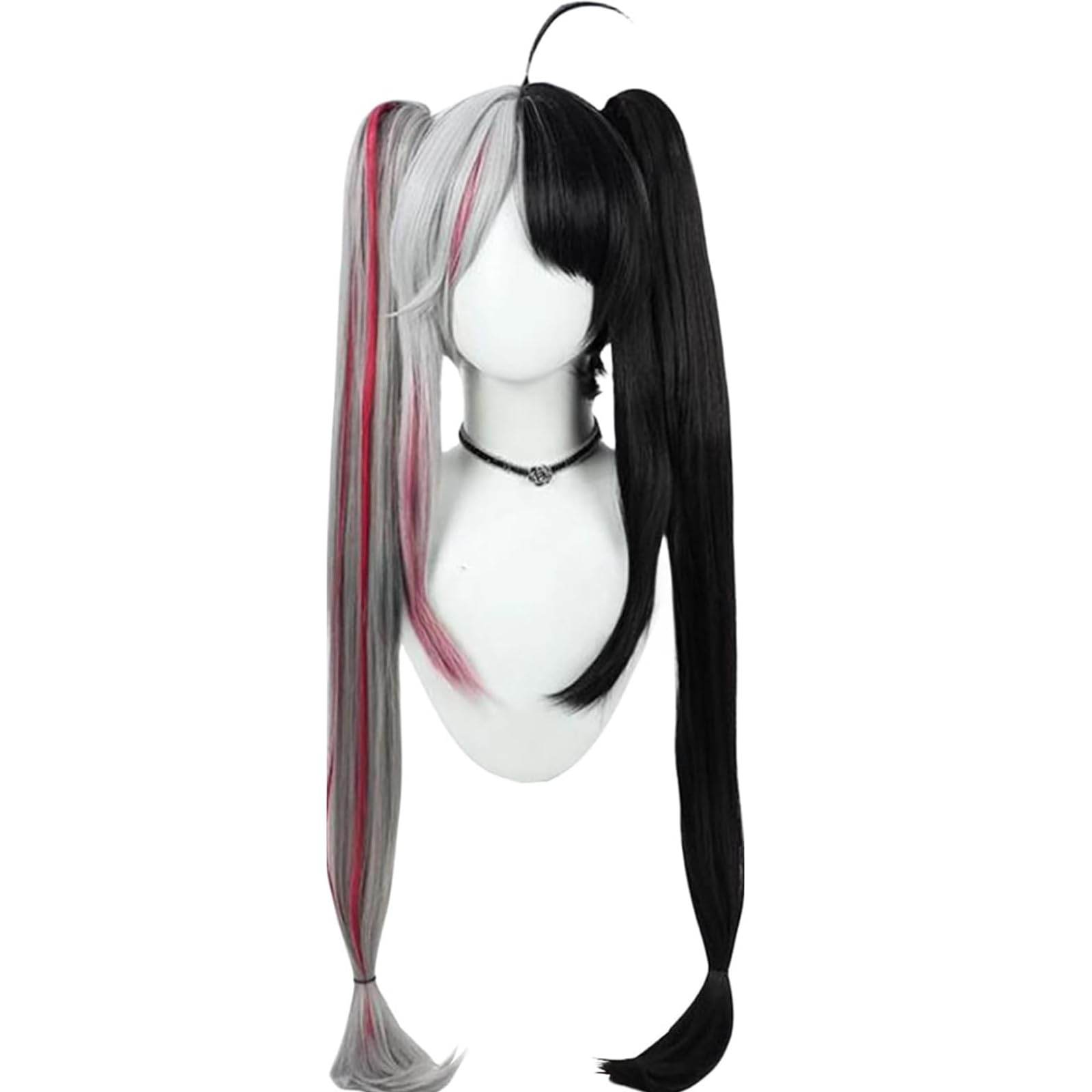 

[Milky Time] Nijisanji Yami Rena Cosplay Halloween VTuber Virtual Idol (Wig)