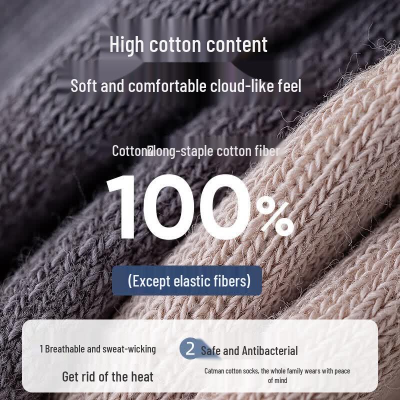 MaoRen Men's Breathable Cotton Mesh Ankle Socks (5-Pack)