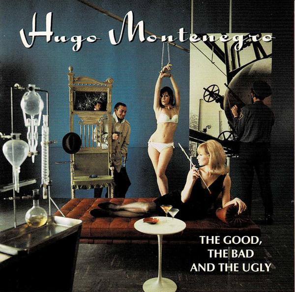 

CD HUGO MONTENEGRO - The Good, The Bad And The Ugly 078630660192 RCA 1992 Japan Pop Used