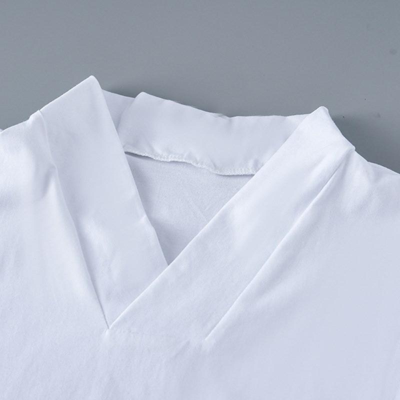 Shirt Lapel Collar Cardigan Sweater Half Shirt Versatile Outfits Collar Girls Half Shirt Decorative Shawl