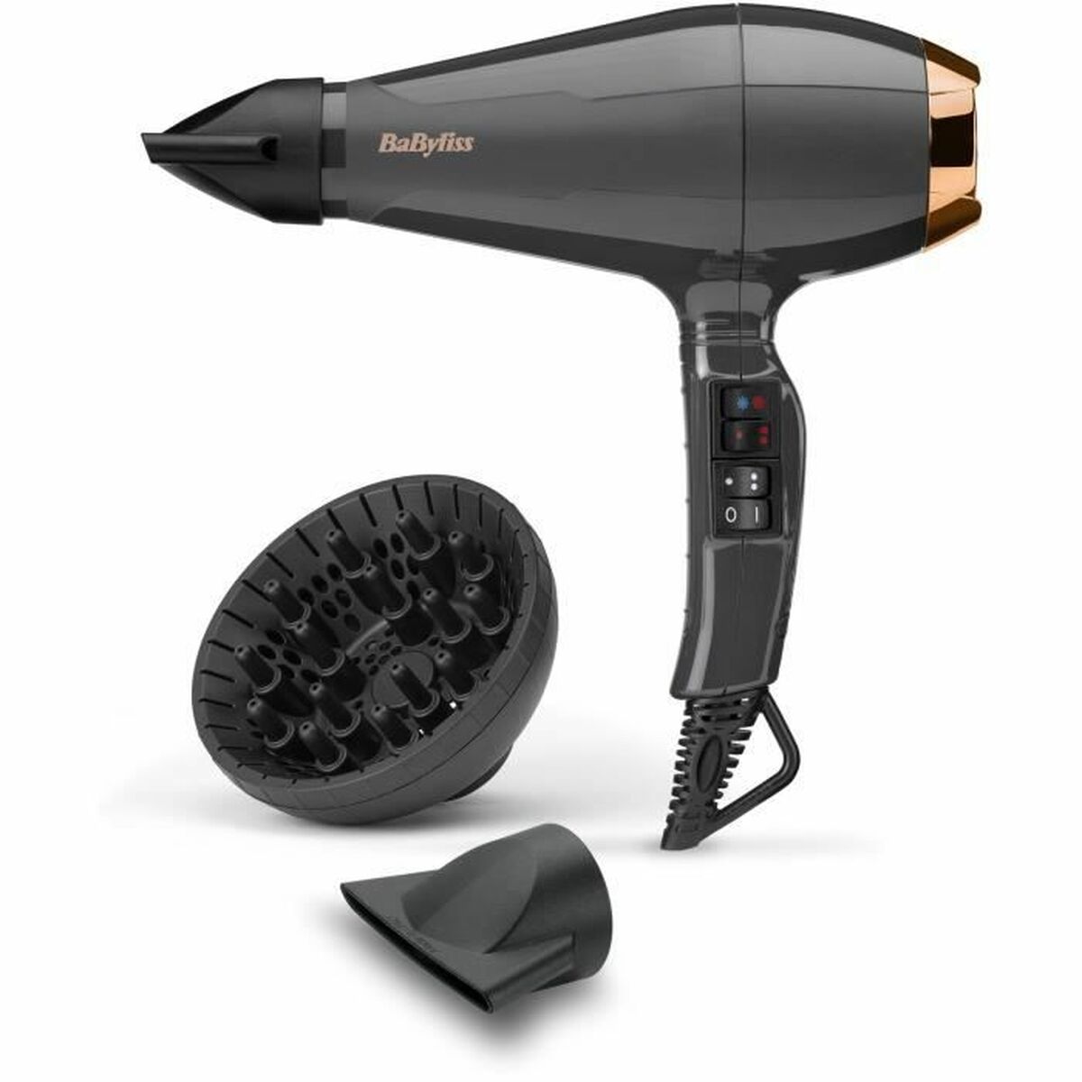 

Фен Babyliss 6719DE 2200 Вт Черный 2200 Вт