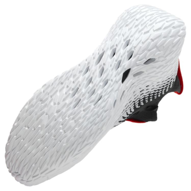 Under Armour Futr X Elite 2 Comfortable Fashion Supportive Grip Low Top Basketball Shoes Unisex Sneaker White Black Red 6007019-001