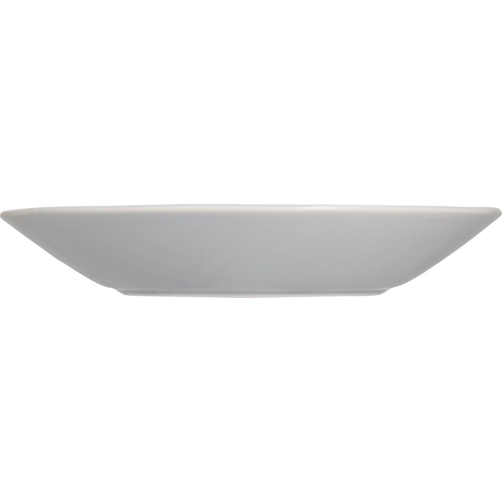 Yamaka Shoten Lisa Larson Pasta Plates, 22cm, Pair Set, Stroll, Yellow/Gray, Made in Japan, LL90-68