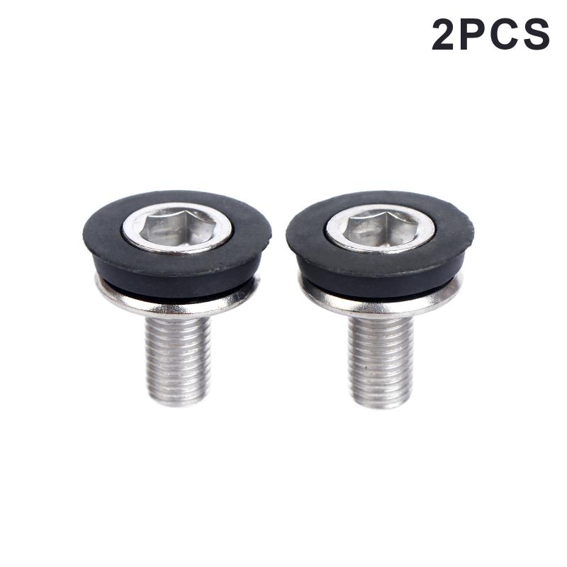 2/5/10Pcs Inner Hex Bolts Bicycle Bottom Bracket Axle Bolts M8 Screw Kit For Cycling Axle Repair Accessories