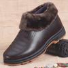 Cotton Shoes Beijing Cloth Shoes Men's Winter Old Dad Velvet Thickened Warm and Wear-resistant Winter Models