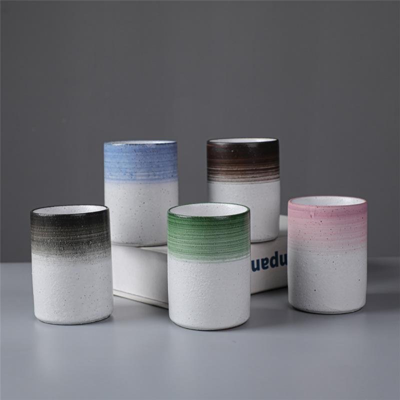 Espressotasse Meister Teetasse Teetasse Regenbogen Handwärmer Tasse Einzelne Tasse Keramik Teetasse