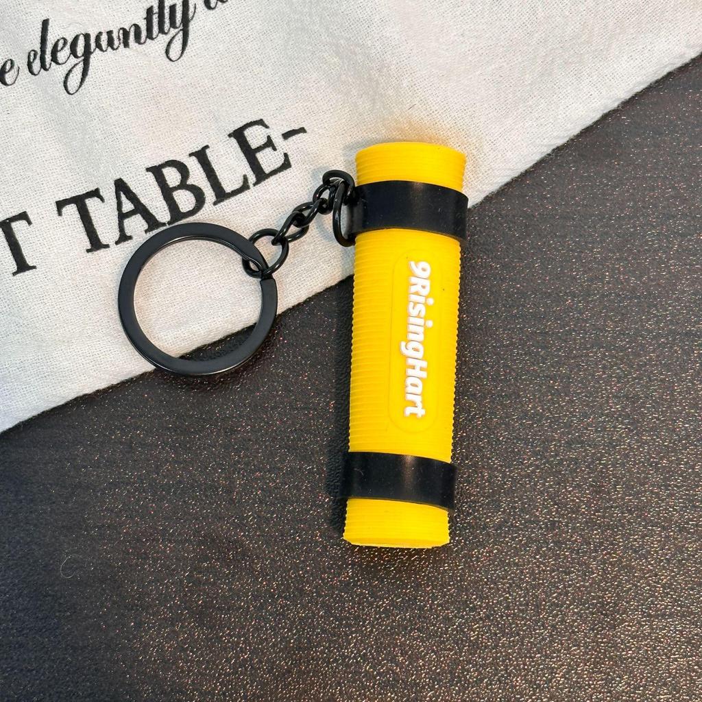 Miu Series Mini Barbell & Dumbbell Plate Keychain Bag Charm