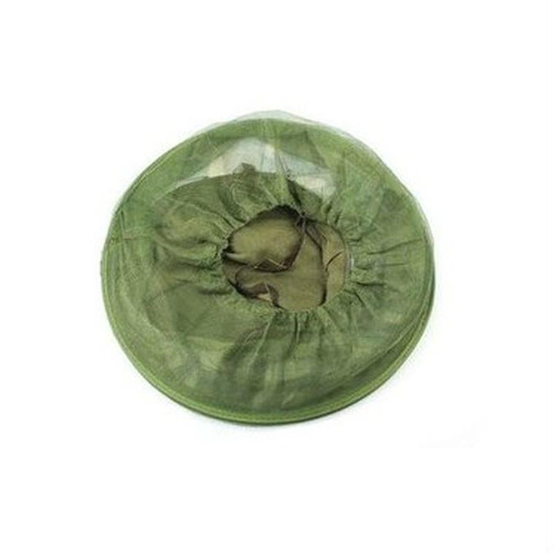 Camouflage Color Insect Mosquito Net Mesh Face Fishing Hunting Outdoor Camping Hat   Mask