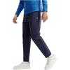 FILA Solid Color Straight Leg Medium Stretch Woven Casual Pants Men bottoms Legendary-Blue F11M411802F-NV