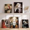 1pc Game C-Castlevania Poster Sticker Print Waterproof Wall Art For Living Room Bedroom Home Decor
