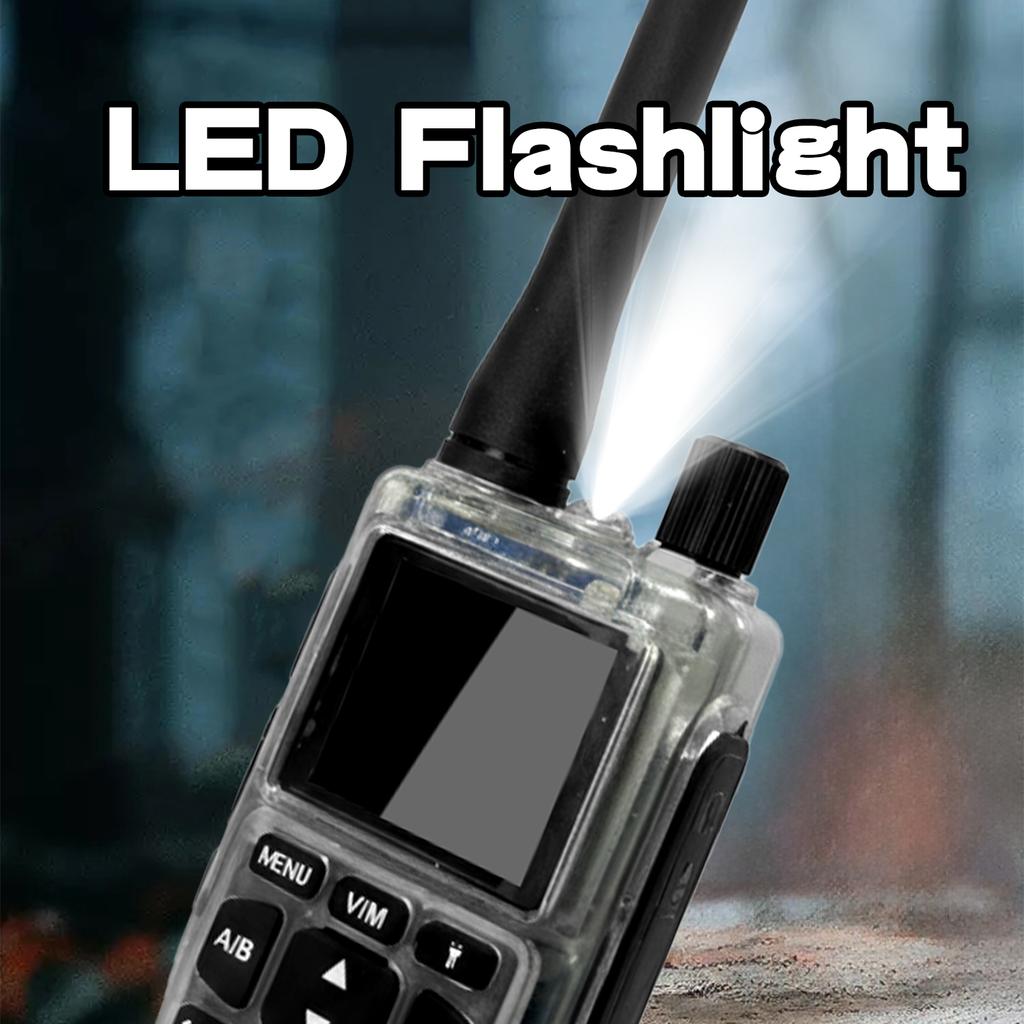 1/2PCS Baofeng MINI-5 Ual Band Dual PTT Walkie Talkie 5RMINI VOX FM Amateur Radio Type-C Charge Handheld Transceiver Two Way Rad