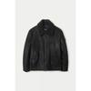 Lambskin Lafayette Down Jacket Black Saudw25601bkx
