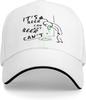 Its Beer Can Not Beer Cant Funny Drinking Graphic Baseball Cap Polyester Adjustable Outdoor Hat