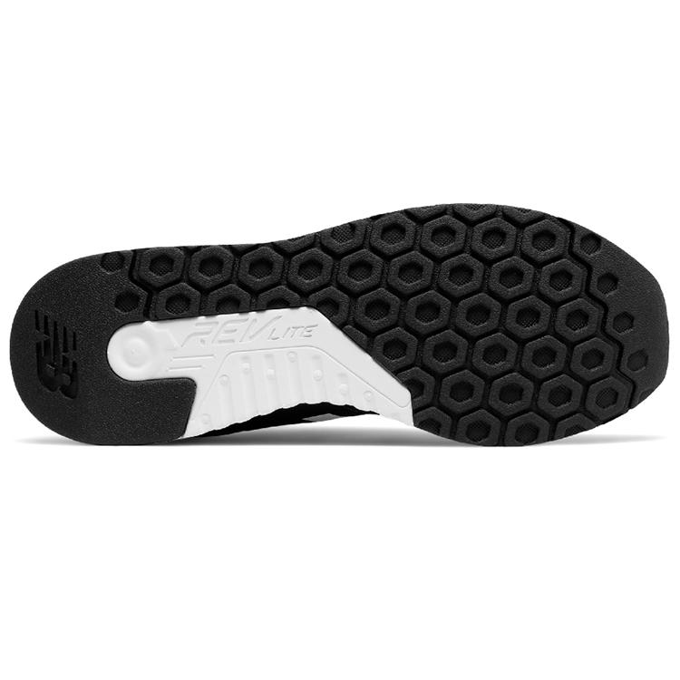 New Balance 247 Klasyczny Czarno-Biały