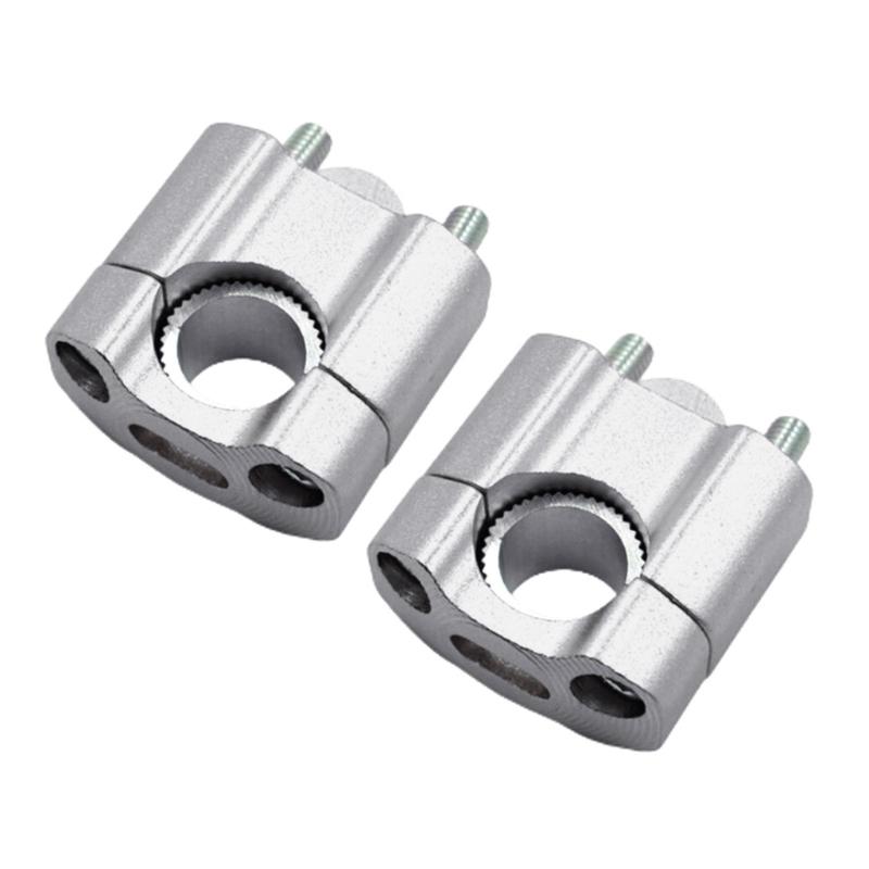 

Алюминиевый подъемник руля мотоцикла Подъемники руля мотоцикла Простой в использовании для улучшения посадки и устойчивости при езде серебряный